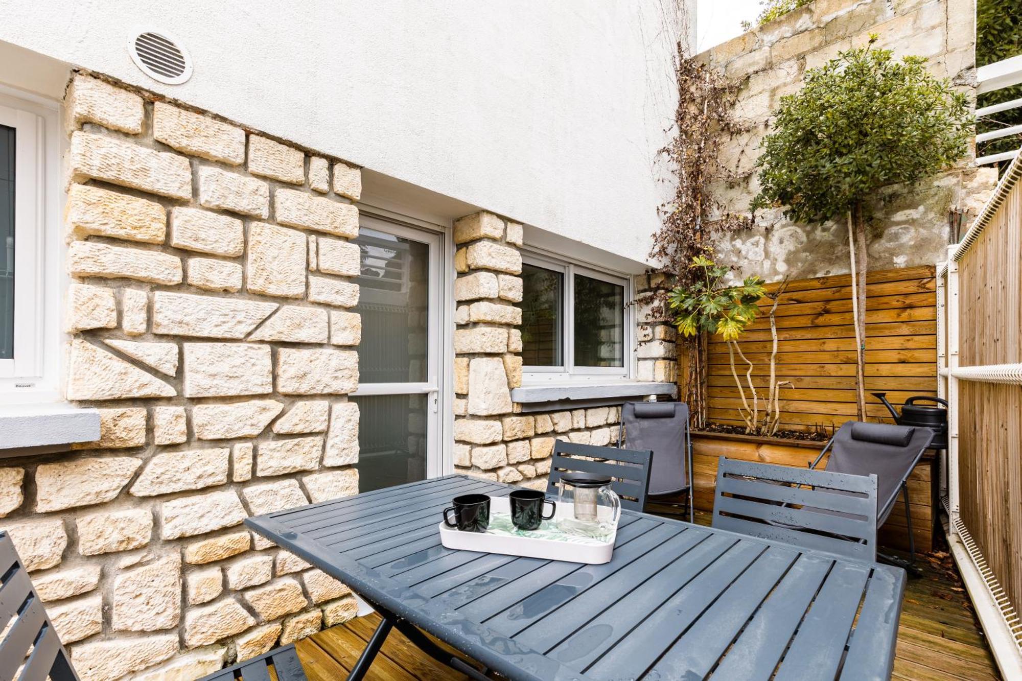 L'Auguste - Appartement Terrasse, 450M De La Plage 로양 외부 사진