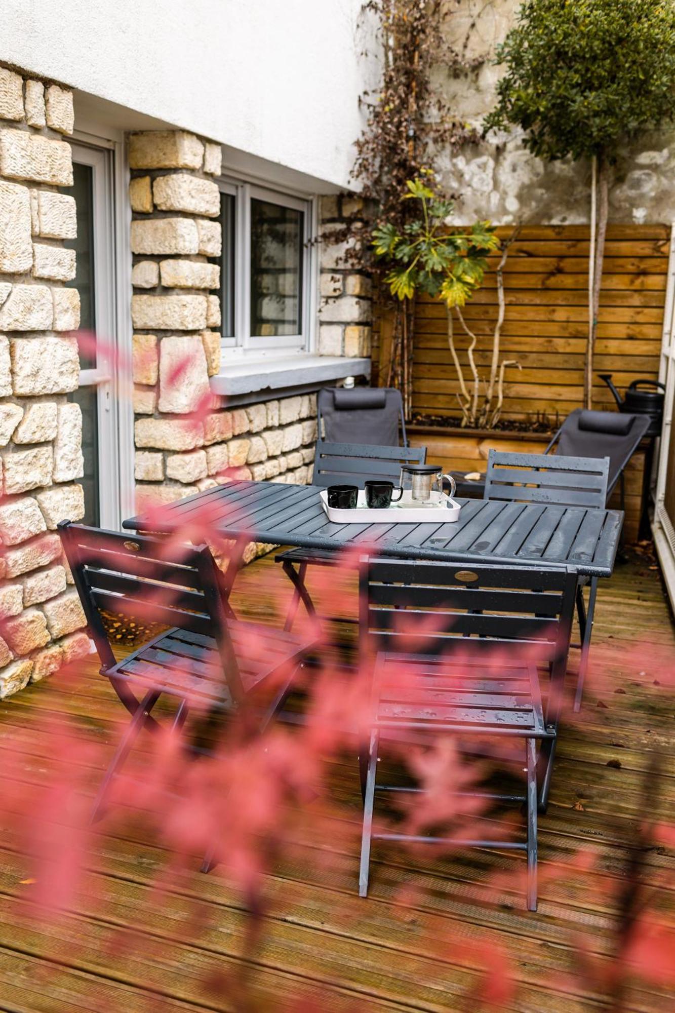 L'Auguste - Appartement Terrasse, 450M De La Plage 로양 외부 사진