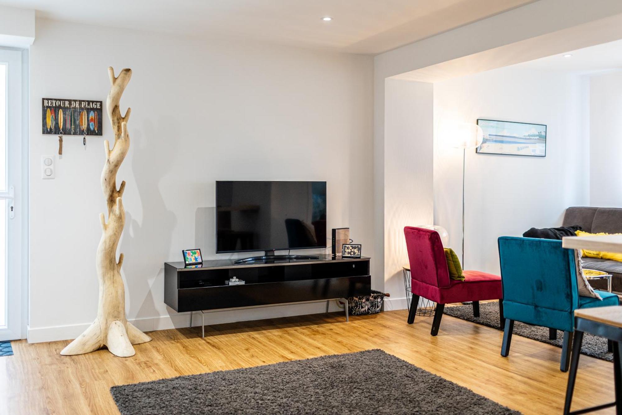 L'Auguste - Appartement Terrasse, 450M De La Plage 로양 외부 사진