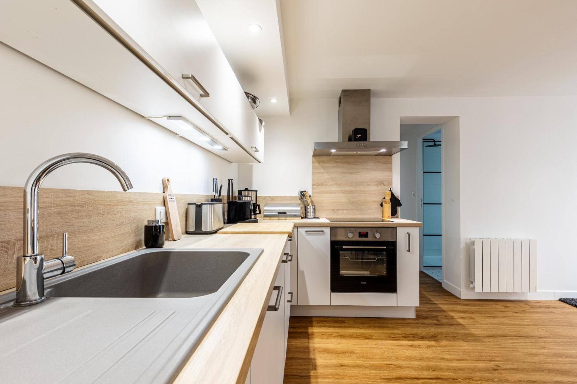 L'Auguste - Appartement Terrasse, 450M De La Plage 로양 외부 사진