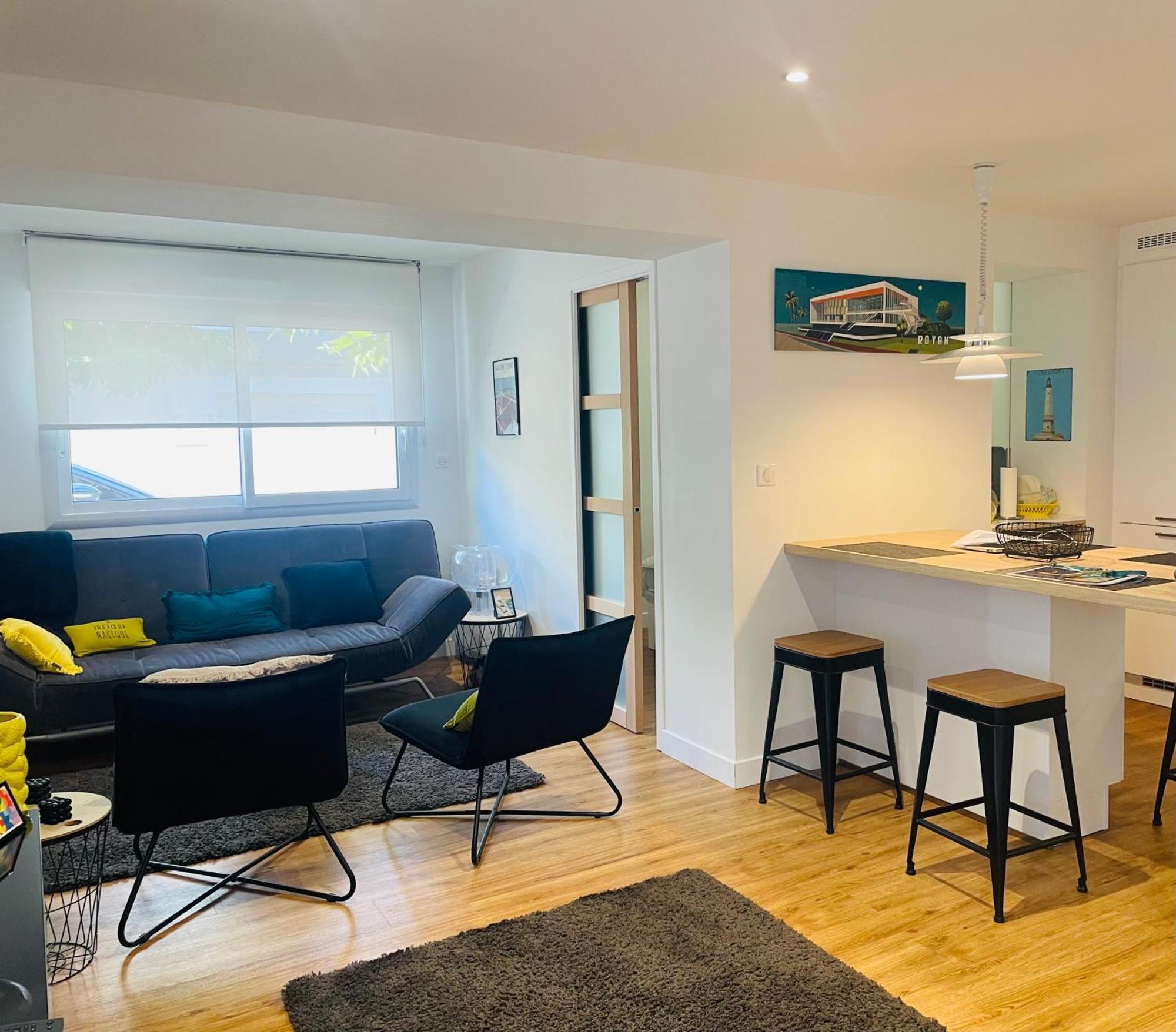 L'Auguste - Appartement Terrasse, 450M De La Plage 로양 외부 사진